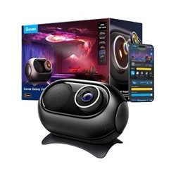 Govee Galaxy Light Projector 2 Pro Matter s reproduktorem