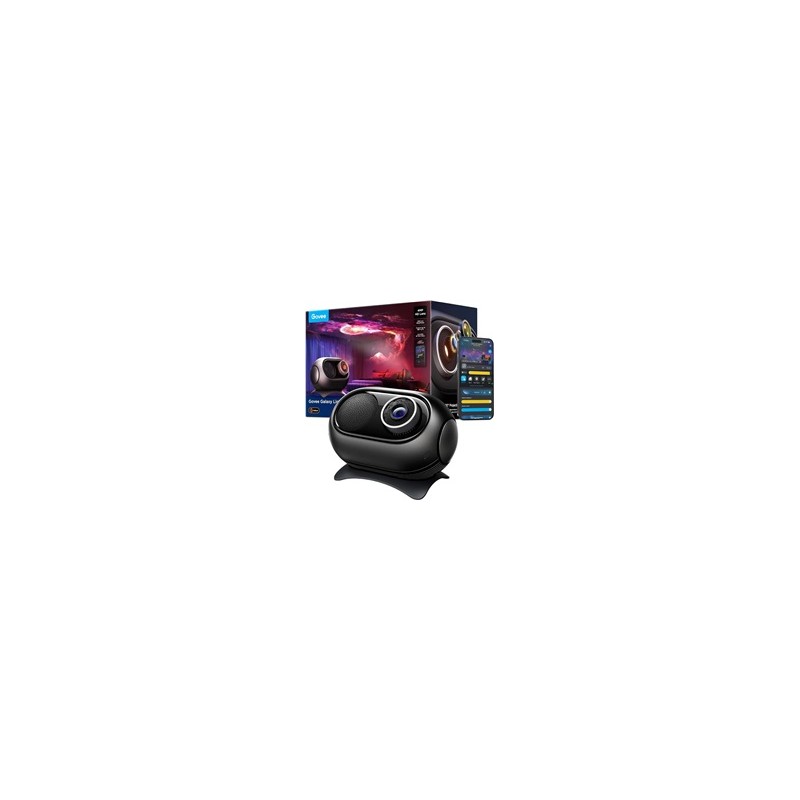Govee Galaxy Light Projector 2 Pro Matter s reproduktorem