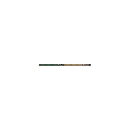 Vertiv Geist Rack PDU, Monitored (Unit Level), EC, 0U, input IEC 60309 230V 32A, locking outlets (30)C13 (6)C19