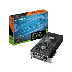 GIGABYTE VGA NVIDIA GeForce RTX 5060 EAGLE OC 8G, 8G GDDR7, 3xDP, 1xHDMI
