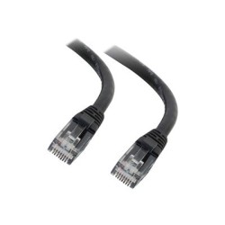 C2G 25ft Cat6 Snagless Unshielded (UTP) Ethernet Network Patch Cable - Black - Patch kabel - RJ-45 (M) do RJ-45 (M) - 7.6 m