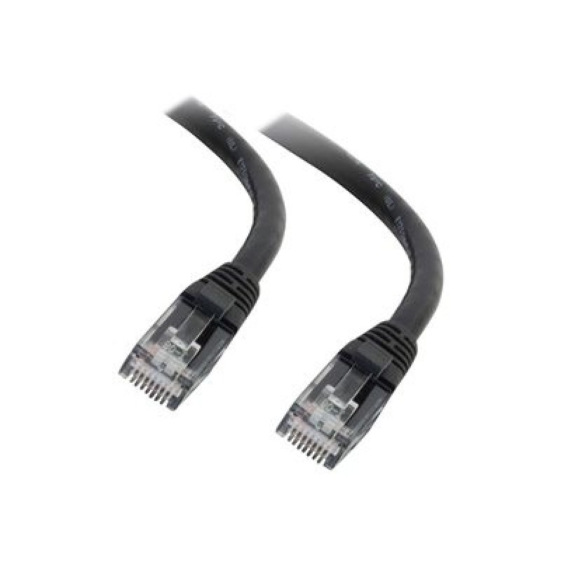 C2G 25ft Cat6 Snagless Unshielded (UTP) Ethernet Network Patch Cable - Black - Patch kabel - RJ-45 (M) do RJ-45 (M) - 7.6 m