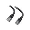 C2G 25ft Cat6 Snagless Unshielded (UTP) Ethernet Network Patch Cable - Black - Patch kabel - RJ-45 (M) do RJ-45 (M) - 7.6 m