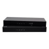C2G HDMI HDBaseT + 3.5mm, USB-B to A, and RS232 over Cat Extender Box Transmitter to Box Receiver - 4K 60Hz
