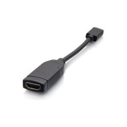 C2G Mini HDMI to HDMI Dongle Adapter Converter - HDMI kabel - 19 pin mini HDMI Type C s piny (male) pájený do HDMI se zdířkami