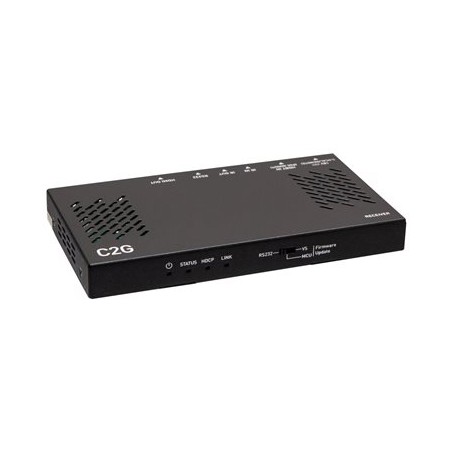 C2G HDMI Ultra-Slim HDBaseT + RS232 And IR Over Cat Extender Box Receiver - 4K 60Hz - Rozšiřující zařízení /video/audio/sériové