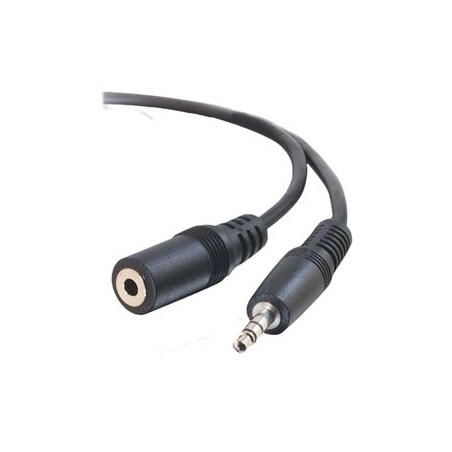 C2G - Prodlužovací šňůra audio - mini-phone stereo 3.5 mm s piny (male) do mini-phone stereo 3.5 mm se zdířkami (female)