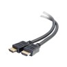 C2G Performance Series 6ft 4K HDMI Cable - High Speed HDMI - In-Wall CMG Rated - 4K 60Hz - Kabel HDMI s ethernetem - HDMI s