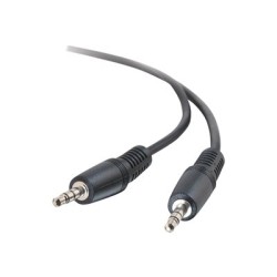 C2G - Audio kabel - mini-phone stereo 3.5 mm s piny (male) do mini-phone stereo 3.5 mm s piny (male) - odstíněný