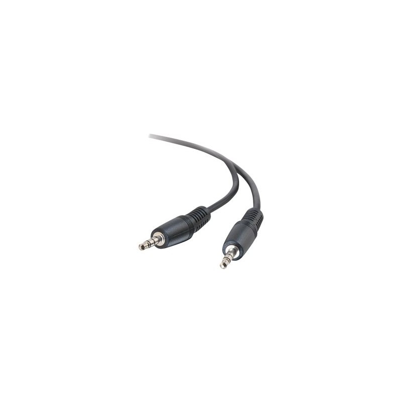 C2G - Audio kabel - mini-phone stereo 3.5 mm s piny (male) do mini-phone stereo 3.5 mm s piny (male) - odstíněný