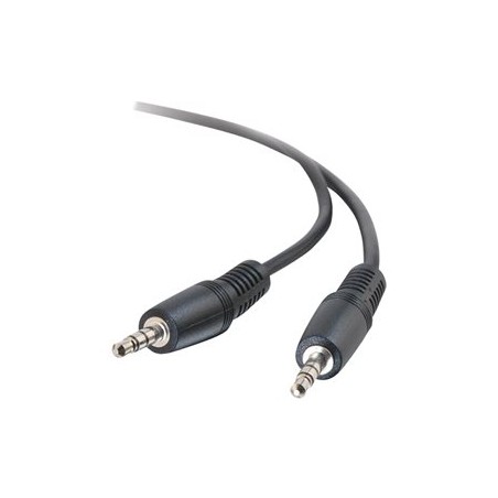 C2G - Audio kabel - mini-phone stereo 3.5 mm s piny (male) do mini-phone stereo 3.5 mm s piny (male) - odstíněný