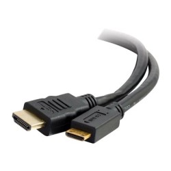 C2G Value Series 2m High Speed HDMI to HDMI Mini Cable with Ethernet - 4K - UltraHD - Kabel HDMI s ethernetem - HDMI s piny
