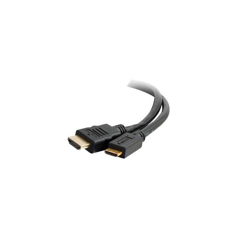 C2G Value Series 2m High Speed HDMI to HDMI Mini Cable with Ethernet - 4K - UltraHD - Kabel HDMI s ethernetem - HDMI s piny