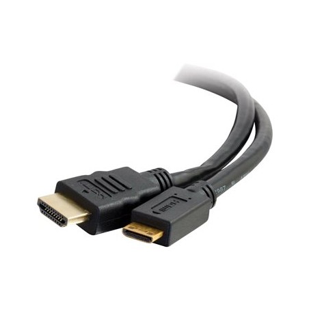 C2G Value Series 2m High Speed HDMI to HDMI Mini Cable with Ethernet - 4K - UltraHD - Kabel HDMI s ethernetem - HDMI s piny