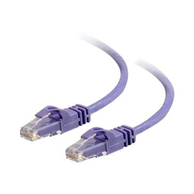 C2G Cat6 Booted Unshielded (UTP) Network Patch Cable - Patch kabel - RJ-45 (M) do RJ-45 (M) - 3 m - UTP - CAT 6 - lisovaný