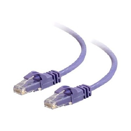 C2G Cat6 Booted Unshielded (UTP) Network Patch Cable - Patch kabel - RJ-45 (M) do RJ-45 (M) - 3 m - UTP - CAT 6 - lisovaný