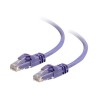 C2G Cat6 Booted Unshielded (UTP) Network Patch Cable - Patch kabel - RJ-45 (M) do RJ-45 (M) - 3 m - UTP - CAT 6 - lisovaný