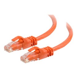 C2G Cat6 Booted Unshielded (UTP) Network Patch Cable - Patch kabel - RJ-45 (M) do RJ-45 (M) - 3 m - UTP - CAT 6 - lisovaný