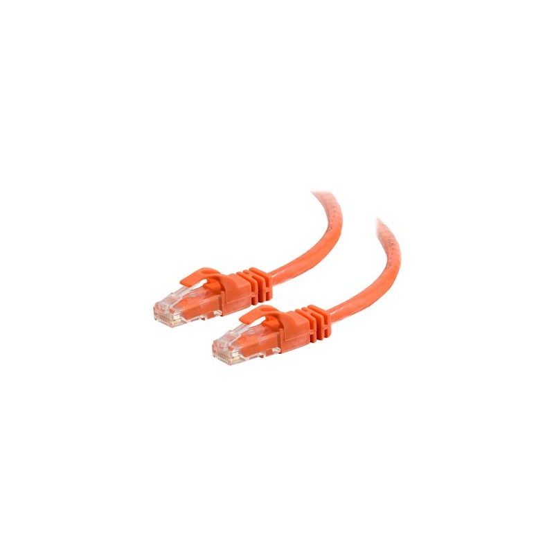 C2G Cat6 Booted Unshielded (UTP) Network Patch Cable - Patch kabel - RJ-45 (M) do RJ-45 (M) - 3 m - UTP - CAT 6 - lisovaný