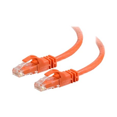 C2G Cat6 Booted Unshielded (UTP) Network Patch Cable - Patch kabel - RJ-45 (M) do RJ-45 (M) - 3 m - UTP - CAT 6 - lisovaný