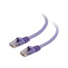 C2G Cat5e Booted Unshielded (UTP) Network Patch Cable - Patch kabel - RJ-45 (M) do RJ-45 (M) - 50 cm - UTP - CAT 5e - lisovaný
