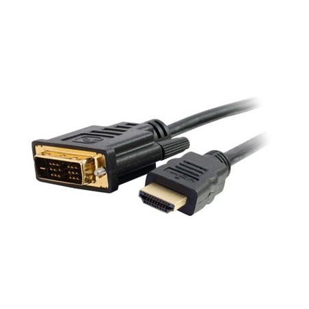C2G 3m HDMI to DVI Adapter Cable - DVI-D Digital Video Cable - Kabel adaptéru - jeden spoj - DVI-D s piny (male) do HDMI s piny