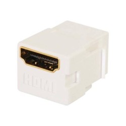 C2G Snap-In HDMI Keystone Insert Module - Modul - HDMI - bílá