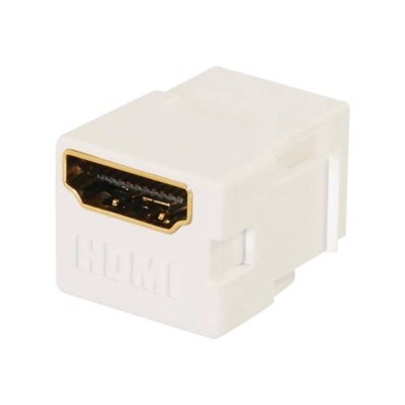 C2G Snap-In HDMI Keystone Insert Module - Modul - HDMI - bílá
