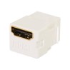 C2G Snap-In HDMI Keystone Insert Module - Modul - HDMI - bílá
