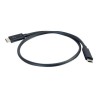 C2G 2m Thunderbolt 3 Cable (20Gbps) - Thunderbolt Cable 4K - Black - Kabel Thunderbolt - 24 pin USB-C (M) do 24 pin USB-C (M)