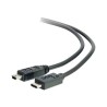 C2G 4m USB 2.0 USB Type C to USB Mini B Cable M/M - USB C Cable Black - USB kabel - mini-USB typ B (M) do 24 pin USB-C (M)