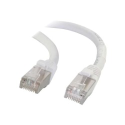 C2G Cat5e Booted Shielded (STP) Network Patch Cable - Patch kabel - RJ-45 (M) do RJ-45 (M) - 4 m - STP - CAT 5e - lisovaný