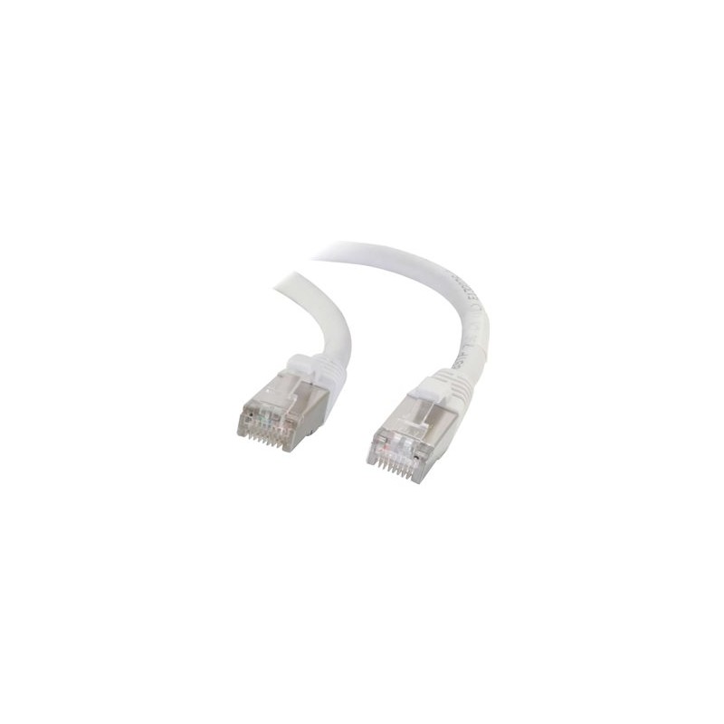 C2G Cat5e Booted Shielded (STP) Network Patch Cable - Patch kabel - RJ-45 (M) do RJ-45 (M) - 4 m - STP - CAT 5e - lisovaný