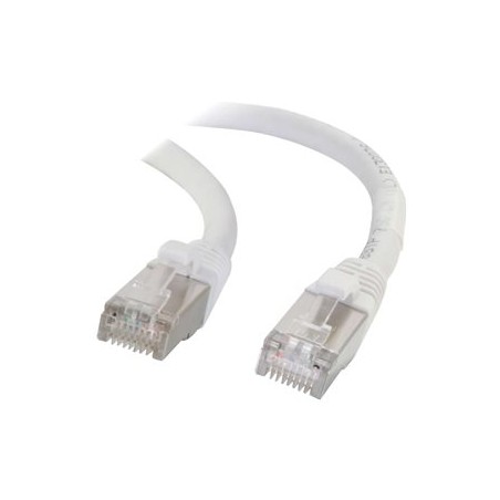 C2G Cat5e Booted Shielded (STP) Network Patch Cable - Patch kabel - RJ-45 (M) do RJ-45 (M) - 4 m - STP - CAT 5e - lisovaný
