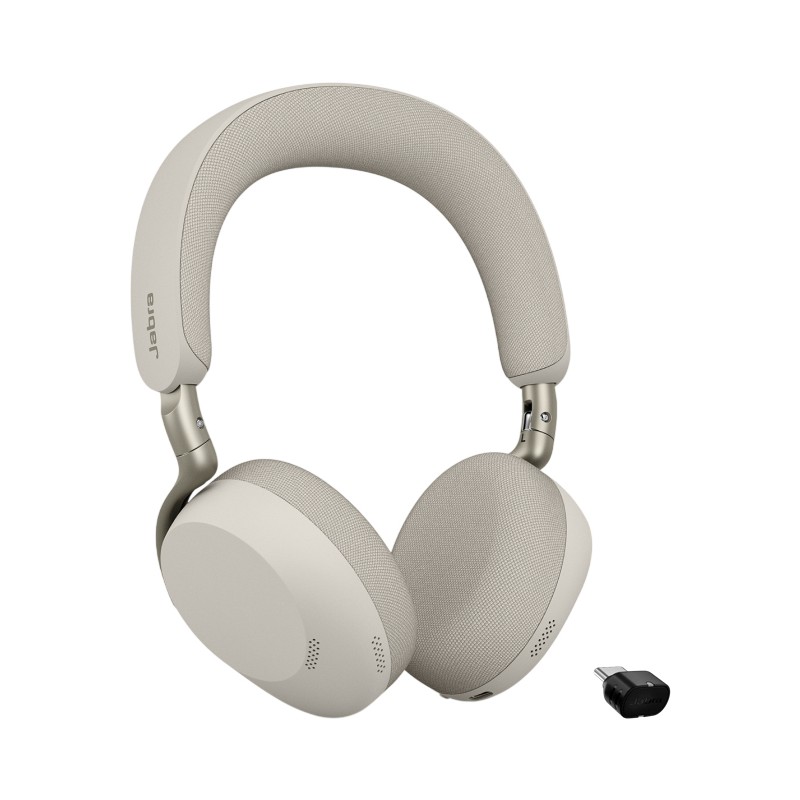 Jabra Evolve3 75, UC, Link390a, Warm Gray