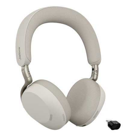 Jabra Evolve3 75, UC, Link390a, Warm Gray