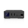 Ubiquiti Enterprise AV Bridge, AV-over-IP transceiver, PoE+, 4K rozlišení při 60 snímcích za sekundu, HDMI 2.0