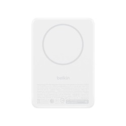 Belkin Boostcharge Slim Magnetische PO/Bank 10.000MAH QI2 15 W WEI