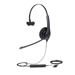 Jabra BIZ 1500/Mono/USB/Drát/Černá