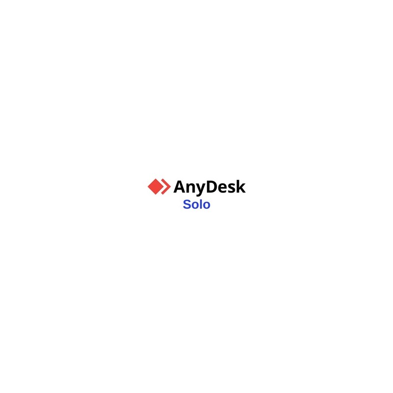 AnyDesk Solo, 1 rok nová licence