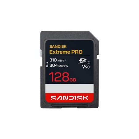 Extreme PRO UHS-II V90 128GB 310MBS