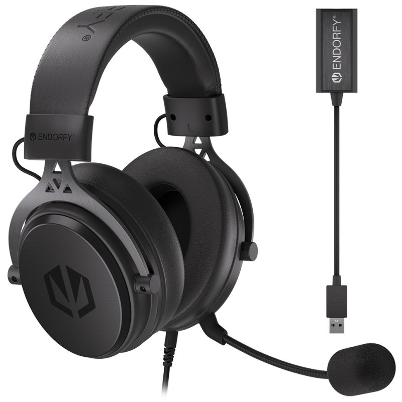 Endorfy Viro Plus/USB/Černá
