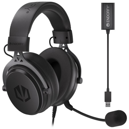 Endorfy Viro Plus/USB/Černá
