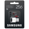 Samsung microSD T9 256GB + USB Adaptér