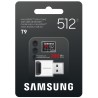 Samsung microSD T9 512GB + USB Adaptér