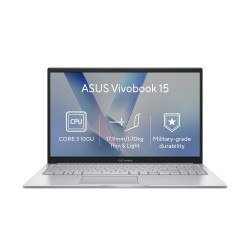 ASUS X1504VA 15.6/CORE 3 100U/8GB/256GB/SLV/NoOS