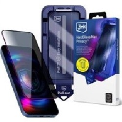 3mk tvrzené sklo Hardglass Max Privacy pro Apple iPhone 17 Pro Max