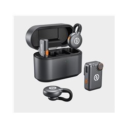 Hollyland LARK M2S Mini Combo Wireless Lavalier Microphone Mini Combo (Space Gray)
