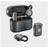 Hollyland LARK M2S Mini Combo Wireless Lavalier Microphone Mini Combo (Space Gray)