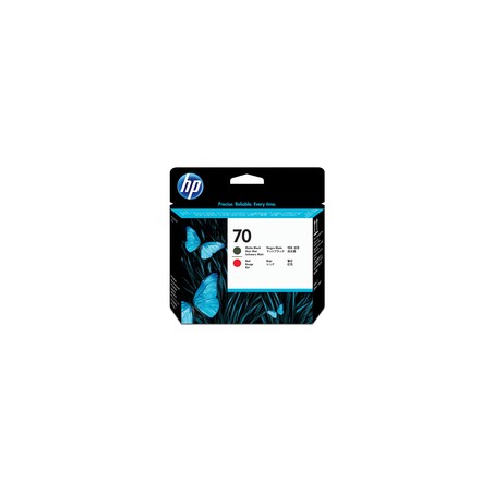 HP 70 Matte Blackred Printhead/For DesignJet Z2100 Z3100
